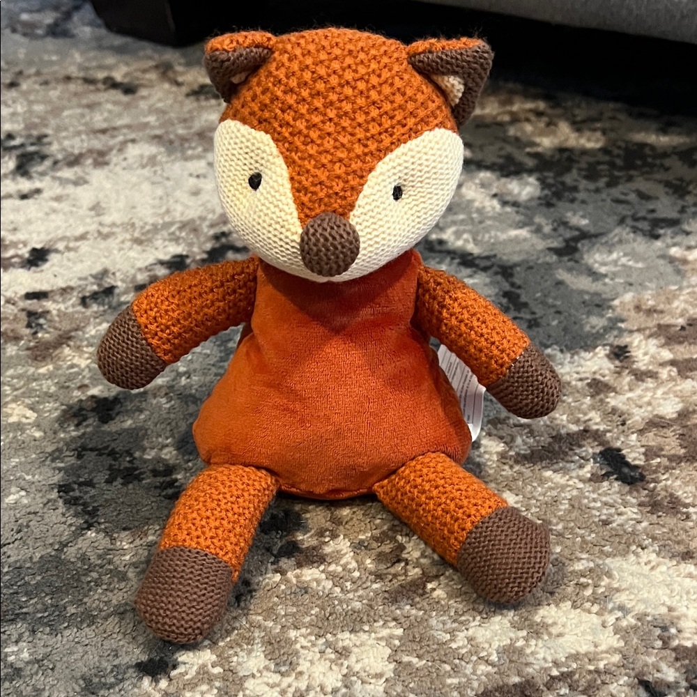 Adorable Orange Fox Warmie